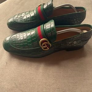 Gucci 'Revolt' Donnie Croc Loafer 10 UK (10.5 US)
